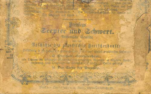 Brake um 1860 - R&uuml;ckseite