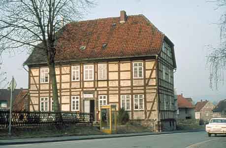 Der alte Kindergarten