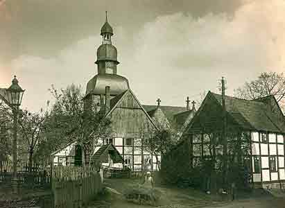 Der ehemalige Kirchhofspeicher