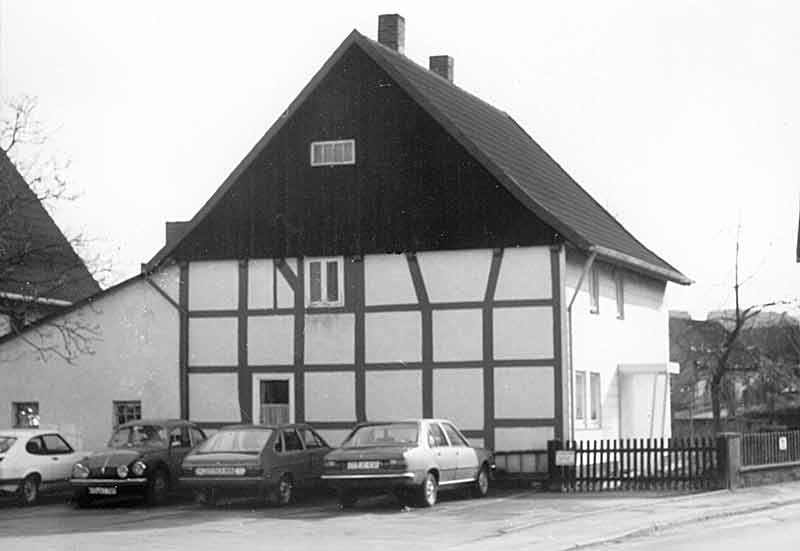 Residenzstra&szlig;e 15, um 1910