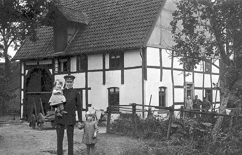 Residenzstraße 17, um 1910