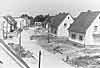 Bebauung der Bülte 1960
