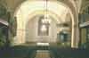 Innenraum der Kirche 1957